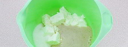 творожно-банановый крем. Шаг 4