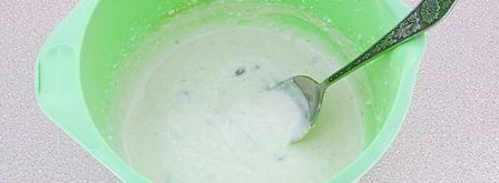 творожно-банановый крем. Шаг 7