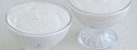 творожно-банановый крем. Шаг 8