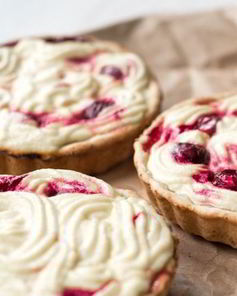 Творожно-вишневый крем