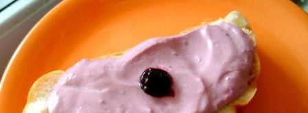 творожный крем. Шаг 2