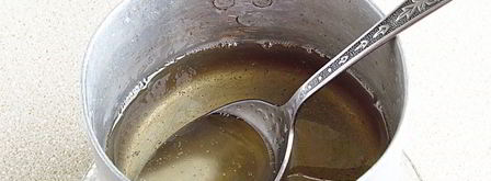 вафельные рожки с кремом. Шаг 2