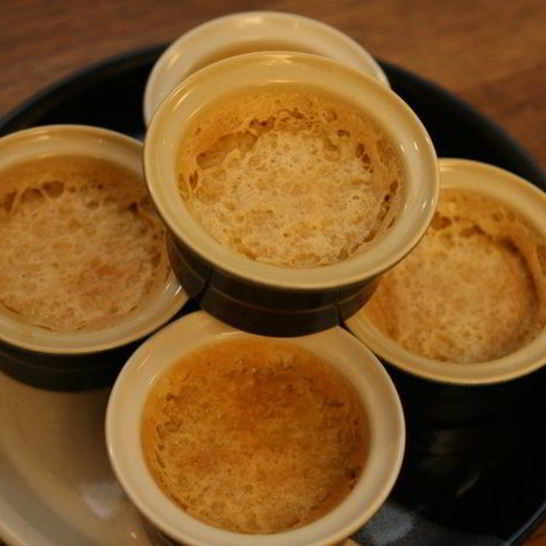 Рецепт запеченного крема earl grey