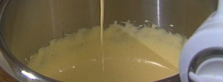 запеченный крем earl grey. Шаг 3