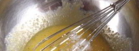 заварной крем для торта наполеон. Шаг 2