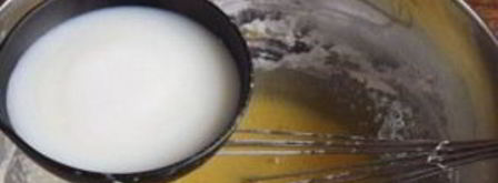 заварной крем для торта наполеон. Шаг 3