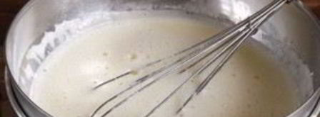 заварной крем для торта наполеон. Шаг 4