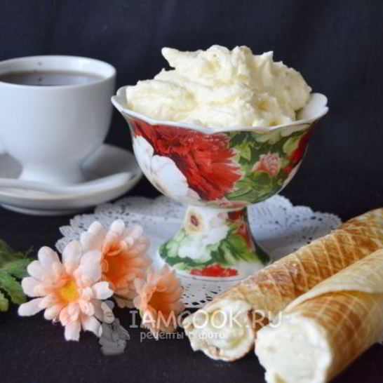 Рецепт заварного крема на молоке