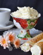 Заварной крем на молоке