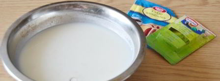 заварной крем на молоке. Шаг 6