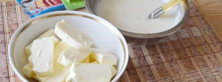 заварной крем на молоке. Шаг 7