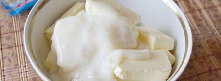 заварной крем на молоке. Шаг 8