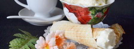 заварной крем на молоке. Шаг 9