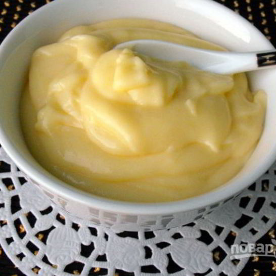 Рецепт заварного крема в микроволновке