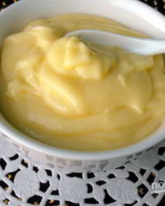 Заварной крем в микроволновке