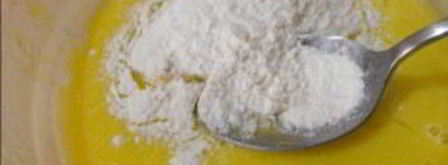 заварной крем в микроволновке. Шаг 2