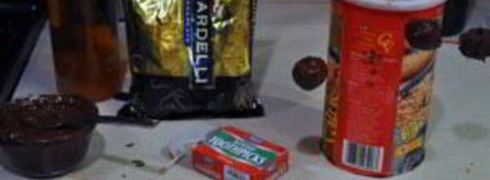 кумкваты в шоколаде. Шаг 4