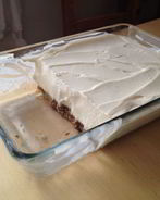 Лимонный десерт