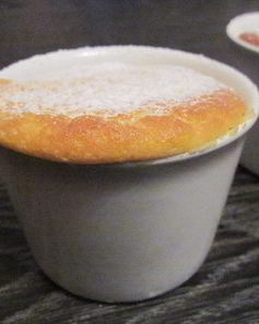 Лимонный пудинг