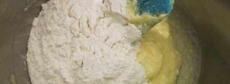 лимонный пудинг. Шаг 4