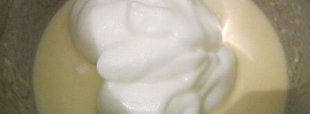 лимонный пудинг. Шаг 6