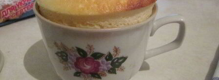 лимонный пудинг. Шаг 7