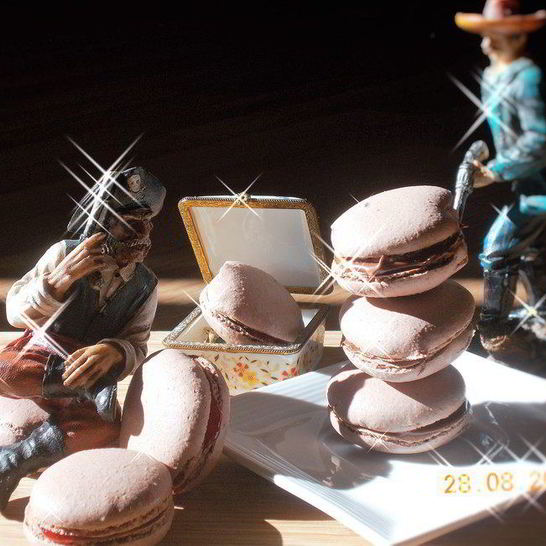 Рецепт макаруна шоколадного остров сокровищ