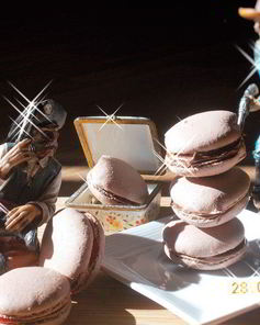 Макарун шоколадный Остров сокровищ