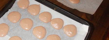 макарун шоколадный остров сокровищ. Шаг 5