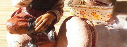 макарун шоколадный остров сокровищ. Шаг 10