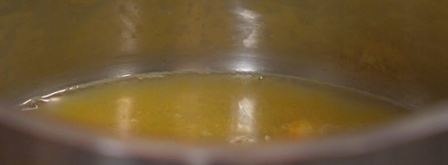 малиновое желе с пузырьками. Шаг 6