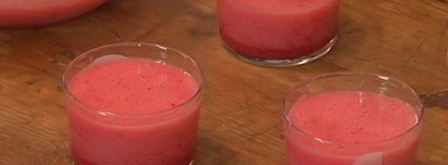 малиновое желе с пузырьками. Шаг 9