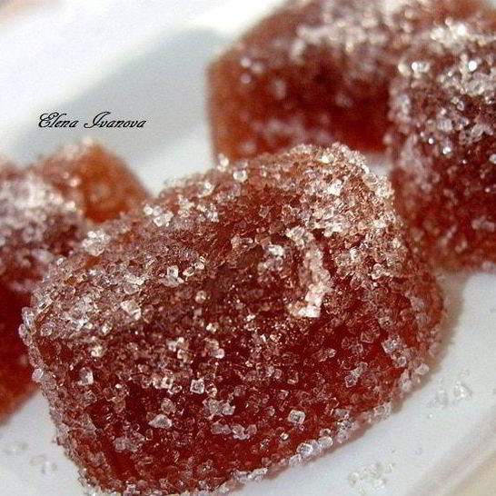 Рецепт домашнего мармелада