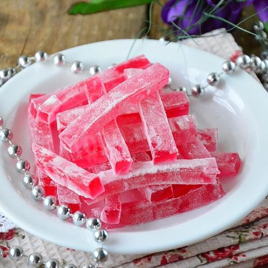 Рецепт жевательного мармелада