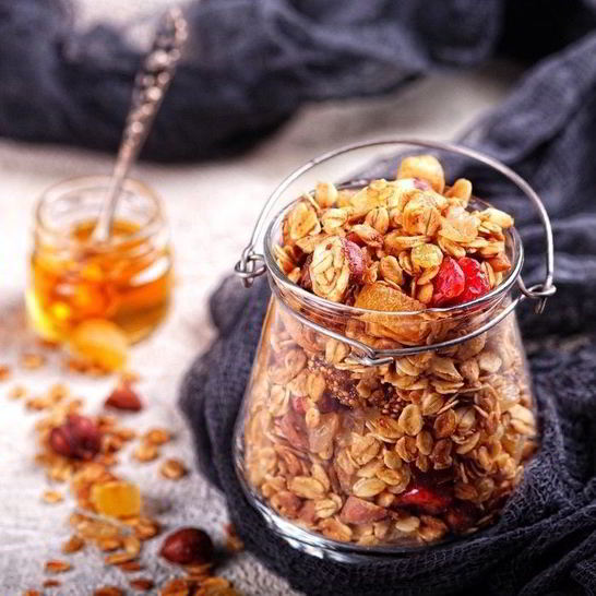 Рецепт медовой гранолы
