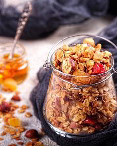 Медовая гранола