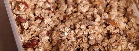 медовая гранола. Шаг 4