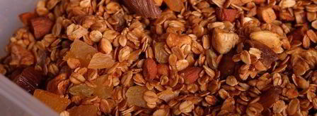 медовая гранола. Шаг 8