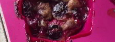 мини-клафути с ягодами. Шаг 3