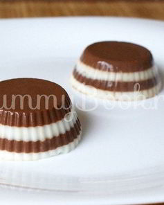 Молочно-шоколадный десерт