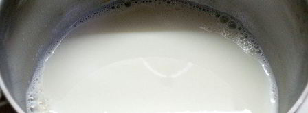 молочно-шоколадный десерт. Шаг 3