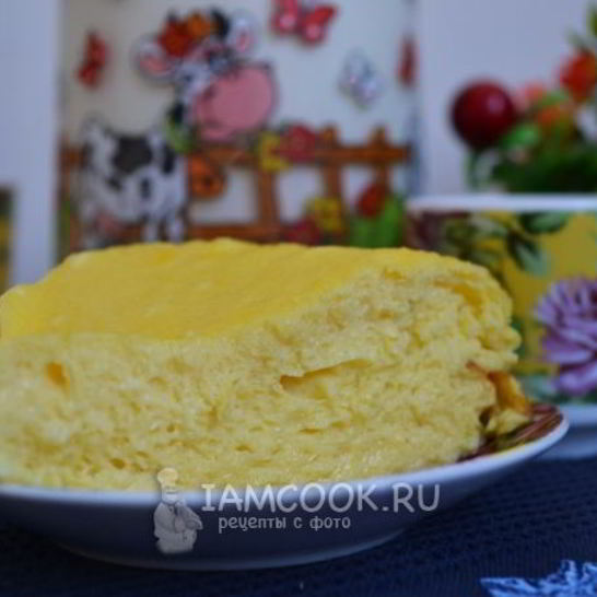 Рецепт молозива запеченного