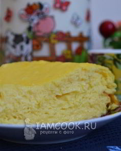 Молозиво запеченное