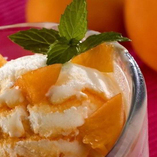 Рецепт абрикосового мороженого с медом