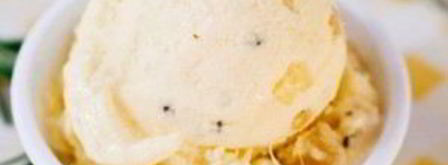 ананасовое мороженое с розмарином. Шаг 3