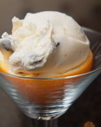 Апельсиновое мороженое