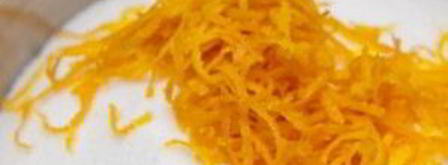 апельсиновое мороженое. Шаг 2