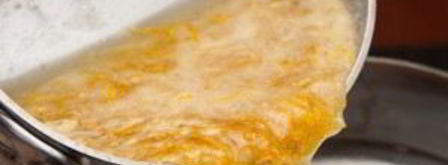 апельсиновое мороженое. Шаг 4