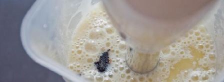 банановое мороженое без мороженицы и banana split. Шаг 2