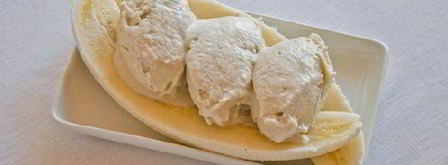 банановое мороженое без мороженицы и banana split. Шаг 5